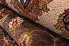 Jaipur Brown Hand Knotted 88 X 1111 Area Rug 301-30798 Thumb 4