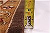 Jaipur Brown Hand Knotted 88 X 1111 Area Rug 301-30798 Thumb 6