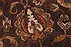 Jaipur Brown Hand Knotted 88 X 1111 Area Rug 301-30798 Thumb 7