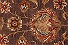 Jaipur Brown Hand Knotted 88 X 1111 Area Rug 301-30798 Thumb 9