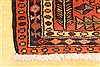Karajeh Beige Runner Hand Knotted 26 X 153 Area Rug 256-30802 Thumb 1