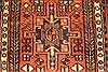 Karajeh Beige Runner Hand Knotted 26 X 153 Area Rug 256-30802 Thumb 2