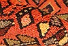 Karajeh Beige Runner Hand Knotted 26 X 153 Area Rug 256-30802 Thumb 8