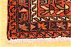 Karajeh Brown Runner Hand Knotted 28 X 157  Area Rug 256-30804 Thumb 1