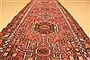 Karajeh Brown Runner Hand Knotted 28 X 157  Area Rug 256-30804 Thumb 7