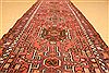 Karajeh Brown Runner Hand Knotted 28 X 157  Area Rug 256-30804 Thumb 2