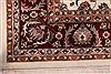 Kashan Beige Hand Knotted 89 X 119  Area Rug 301-30805 Thumb 1