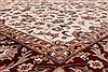 Kashan Beige Hand Knotted 89 X 119  Area Rug 301-30805 Thumb 2
