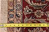 Kashan Beige Hand Knotted 89 X 119  Area Rug 301-30805 Thumb 5