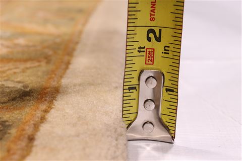 Jaipur Beige Hand Knotted 90 X 119 Area Rug 301-30806 Image 7