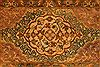 Jaipur Beige Hand Knotted 90 X 119 Area Rug 301-30806 Thumb 1