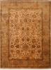 Jaipur Beige Hand Knotted 90 X 119 Area Rug 301-30806 Thumb 0