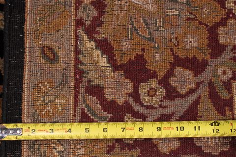 Jaipur Black Hand Knotted 88 X 123 Area Rug 301-30807 Image 5