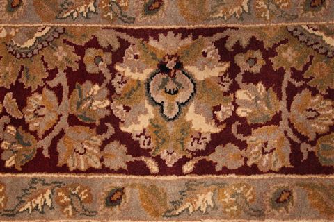 Jaipur Black Hand Knotted 88 X 123 Area Rug 301-30807 Image 9