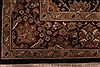 Jaipur Black Hand Knotted 88 X 123 Area Rug 301-30807 Thumb 1