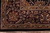 Jaipur Black Hand Knotted 88 X 123  Area Rug 301-30807 Thumb 1