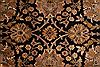 Jaipur Black Hand Knotted 88 X 123 Area Rug 301-30807 Thumb 3