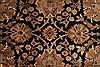 Jaipur Black Hand Knotted 88 X 123  Area Rug 301-30807 Thumb 3