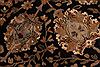 Jaipur Black Hand Knotted 88 X 123 Area Rug 301-30807 Thumb 7