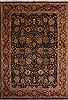 Jaipur Black Hand Knotted 88 X 123 Area Rug 301-30807 Thumb 0