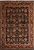 Jaipur Black Hand Knotted 88 X 123  Area Rug 301-30807 Thumb 0