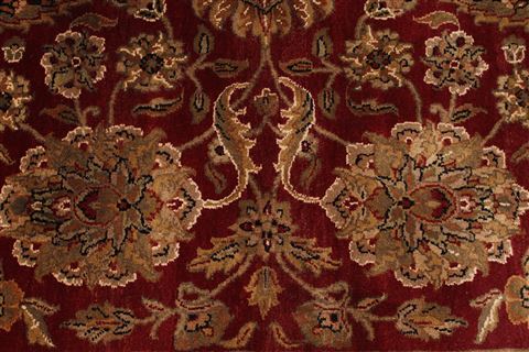 Jaipur Red Hand Knotted 90 X 121 Area Rug 301-30808 Image 10
