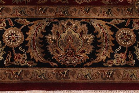 Jaipur Red Hand Knotted 90 X 121 Area Rug 301-30808 Image 1