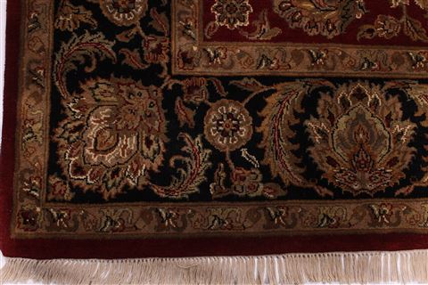 Jaipur Red Hand Knotted 90 X 121 Area Rug 301-30808 Image 2