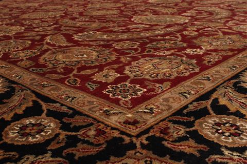 Jaipur Red Hand Knotted 90 X 121 Area Rug 301-30808 Image 3