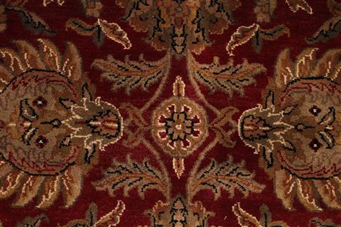 Jaipur Red Hand Knotted 90 X 121 Area Rug 301-30808 Image 4