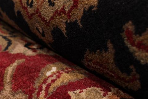 Jaipur Red Hand Knotted 90 X 121 Area Rug 301-30808 Image 5