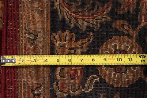 Jaipur Red Hand Knotted 90 X 121 Area Rug 301-30808 Image 6