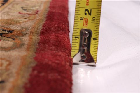 Jaipur Red Hand Knotted 90 X 121 Area Rug 301-30808 Image 7