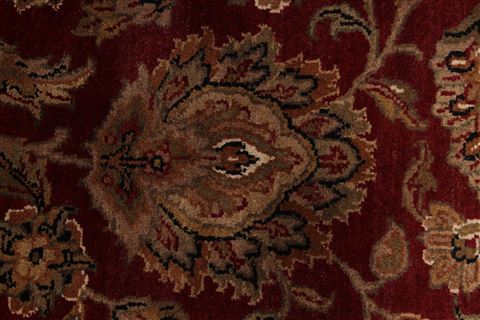 Jaipur Red Hand Knotted 90 X 121 Area Rug 301-30808 Image 8