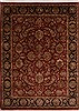 Jaipur Red Hand Knotted 90 X 121 Area Rug 301-30808 Thumb 0