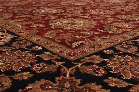Jaipur Red Hand Knotted 811 X 127 Area Rug 301-30809 Image 2
