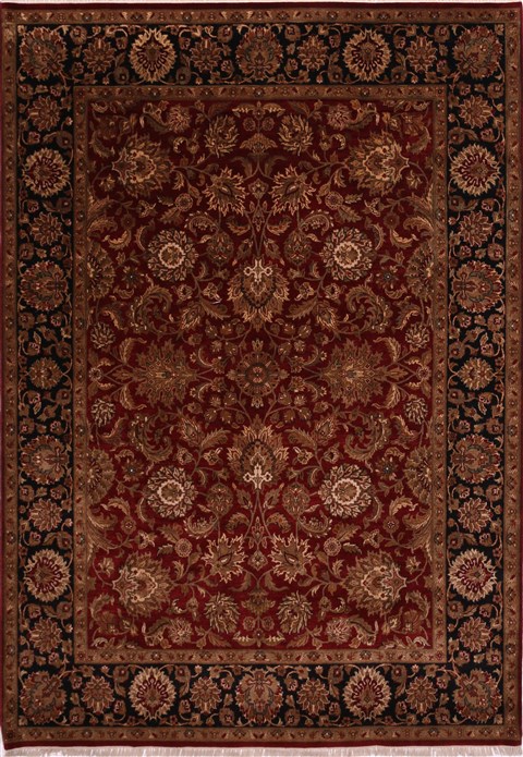 Jaipur Red Hand Knotted 811 X 127 Area Rug 301-30809 Image 0