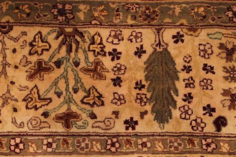 Jaipur Red Hand Knotted 90 X 122 Area Rug 301-30810 Image 10