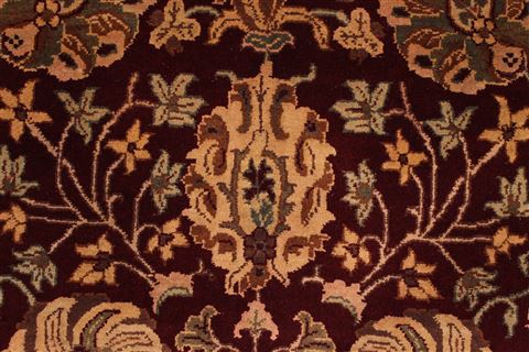Jaipur Red Hand Knotted 90 X 122 Area Rug 301-30810 Image 3