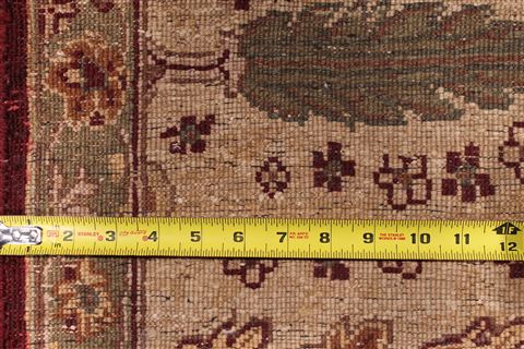 Jaipur Red Hand Knotted 90 X 122 Area Rug 301-30810 Image 5