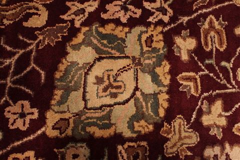 Jaipur Red Hand Knotted 90 X 122 Area Rug 301-30810 Image 7
