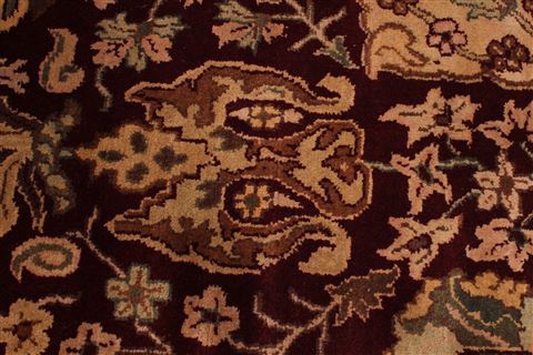Jaipur Red Hand Knotted 90 X 122 Area Rug 301-30810 Image 8