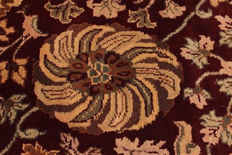 Jaipur Red Hand Knotted 90 X 122 Area Rug 301-30810 Image 9