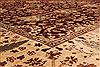 Jaipur Red Hand Knotted 90 X 122 Area Rug 301-30810 Thumb 2