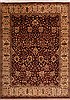 Jaipur Red Hand Knotted 90 X 122  Area Rug 301-30810 Thumb 0