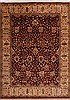 Jaipur Red Hand Knotted 90 X 122 Area Rug 301-30810 Thumb 0