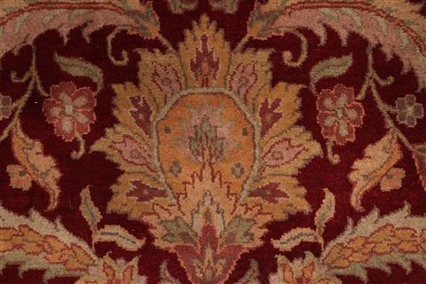 Jaipur Red Hand Knotted 811 X 121 Area Rug 301-30811 Image 10