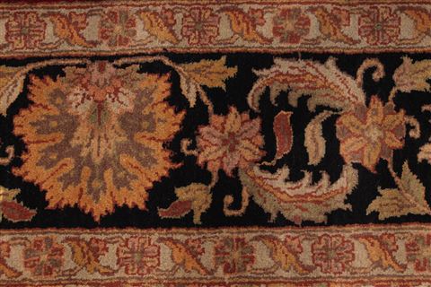 Jaipur Red Hand Knotted 811 X 121 Area Rug 301-30811 Image 1