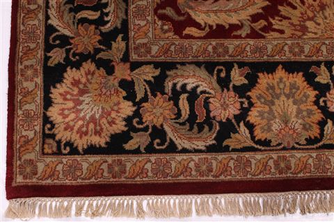Jaipur Red Hand Knotted 811 X 121 Area Rug 301-30811 Image 2