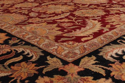 Jaipur Red Hand Knotted 811 X 121 Area Rug 301-30811 Image 3